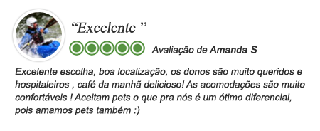 Avaliação TripAdvisor